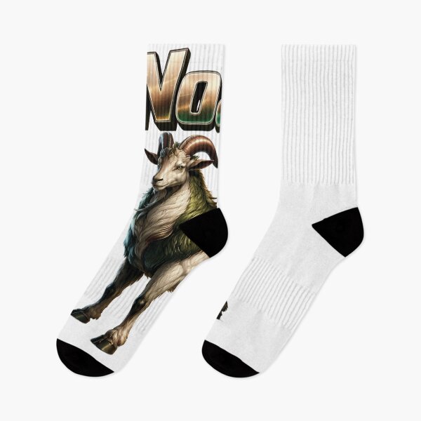 Item preview, Noah Year of the Goat Eastern Zodiac Goat Power Strength Design designed and sold by AlexLineArt.