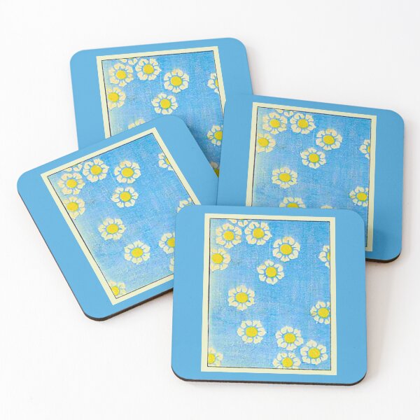 Item preview, ✧ Daisy Drift Pattern · Gentle Bloom Rhythm ✧ designed and sold by WheelieGdArt.