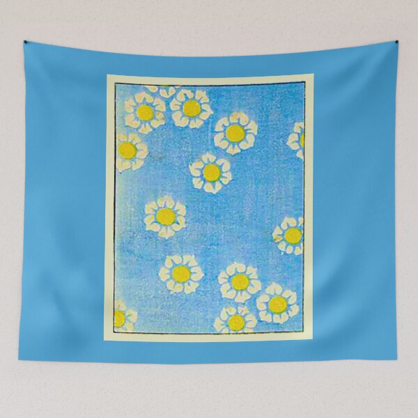Item preview, ✧ Daisy Drift Pattern · Gentle Bloom Rhythm ✧ designed and sold by WheelieGdArt.