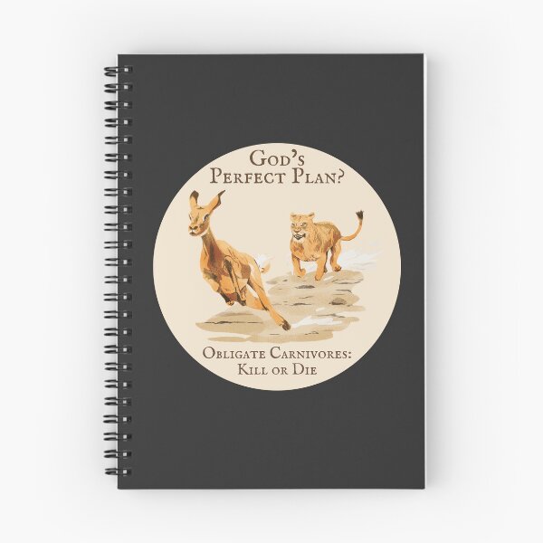 Item preview, God's Perfect Plan? - Carnivores - Atheist Animals designed and sold by EvergreenRevolt.