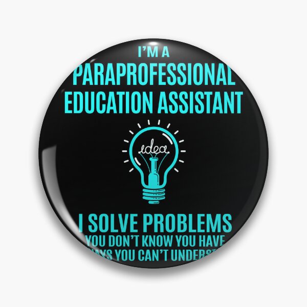 Item preview, Paraprofessional Education Assistant designed and sold by ginawilliams39.