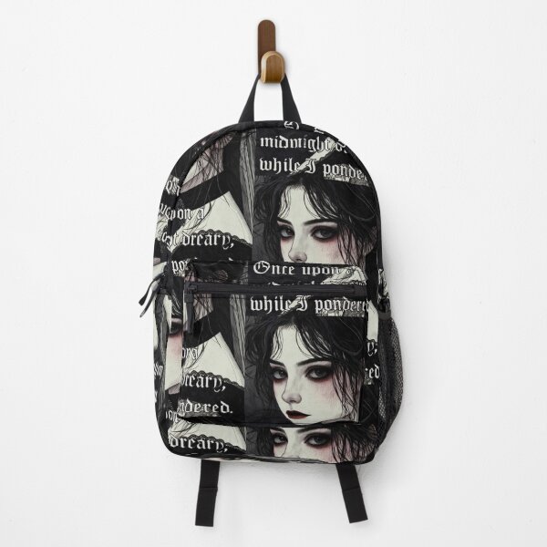 Item preview, Quote from nevermore, Edgar Allen poe designed and sold by Grimtruths.