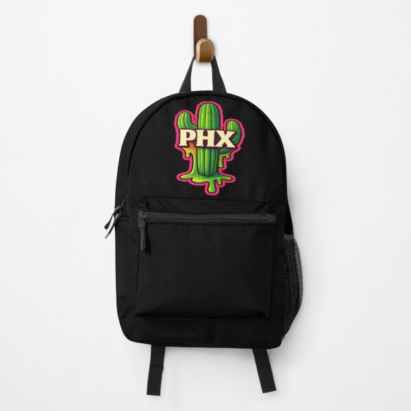Item preview, PHX Saguaro Cactus Drip Sticker – Neon Phoenix Arizona Desert Graphic designed and sold by POD DYNASTY | Original Print On Demand T-Shirt Graphics.