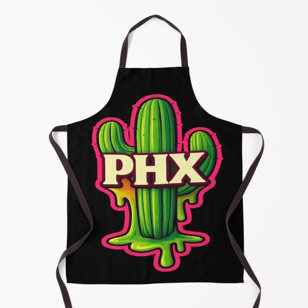 Item preview, PHX Saguaro Cactus Drip Sticker – Neon Phoenix Arizona Desert Graphic designed and sold by POD DYNASTY | Original Print On Demand T-Shirt Graphics.