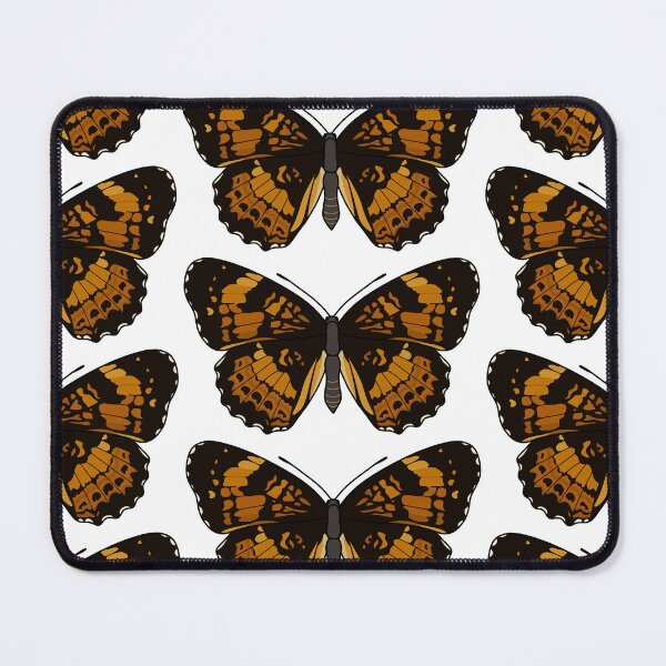 Item preview, Silvery Checkerspot Butterfly designed and sold by MaraMakesDesigns.