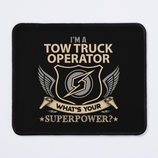 Item preview, Tow Truck Operator designed and sold by Streanin.