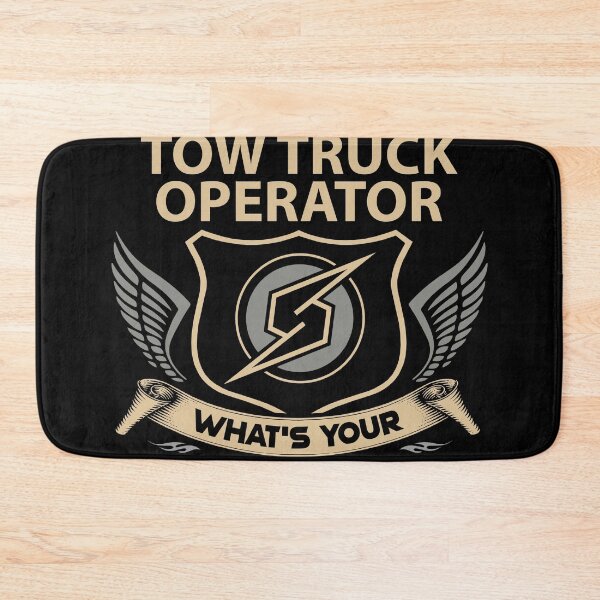 Item preview, Tow Truck Operator designed and sold by Streanin.