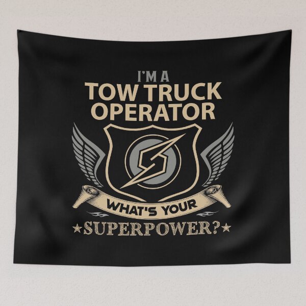 Item preview, Tow Truck Operator designed and sold by Streanin.