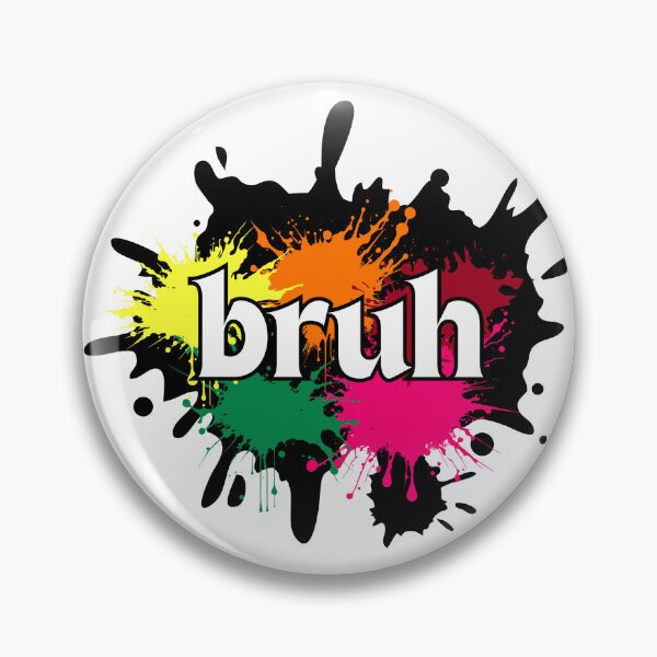 Item preview, BRUH 2:  Colorful Vibes designed and sold by Anna's Originals.