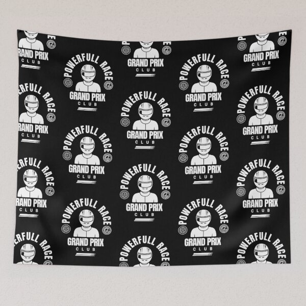 Item preview, Grand Prix Club: Powerful Race Heritage - Vintage Aesthetic designed and sold by Artbesttopic.