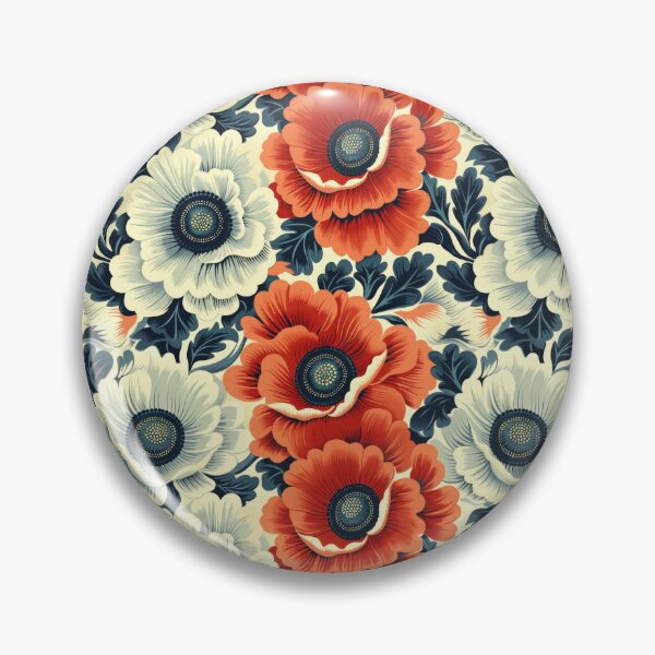 Item preview, O’Keeffe pattern II designed and sold by ca-fe.