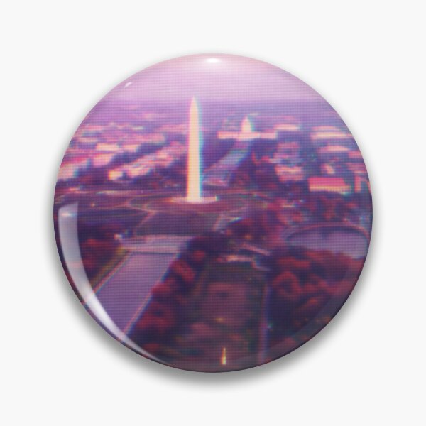 Item preview, Washington DC Aerial Shot – 1990s  VHS Analog Monument designed and sold by LScreations9093.