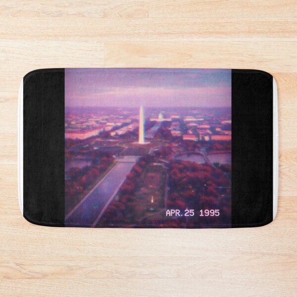 Item preview, Washington DC Aerial Shot – 1990s  VHS Analog Monument designed and sold by LScreations9093.