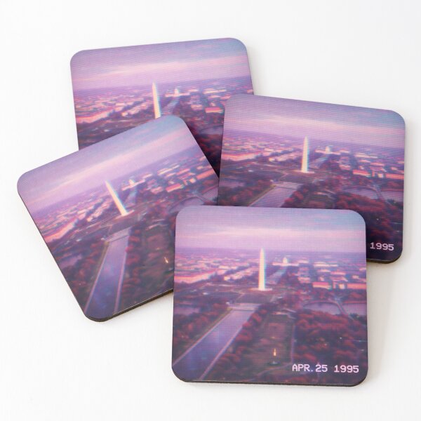 Item preview, Washington DC Aerial Shot – 1990s  VHS Analog Monument designed and sold by LScreations9093.
