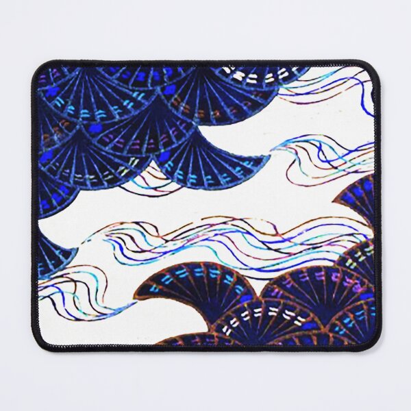 Item preview, ✧✴️ TIDAL FANS — RHYTHM IN MOTION ✧-INVERTED ✴️✧ designed and sold by WheelieGdArt.