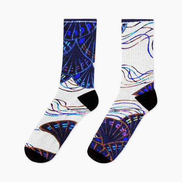 Item preview, ✧✴️ TIDAL FANS — RHYTHM IN MOTION ✧-INVERTED ✴️✧ designed and sold by WheelieGdArt.