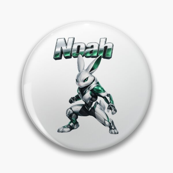 Item preview, Noah Year of the Rabbit Eastern Zodiac Rabbit Power Strength Design designed and sold by AlexLineArt.