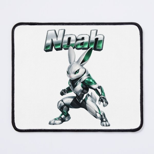 Item preview, Noah Year of the Rabbit Eastern Zodiac Rabbit Power Strength Design designed and sold by AlexLineArt.