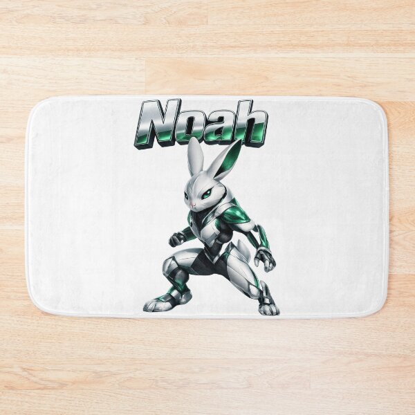 Item preview, Noah Year of the Rabbit Eastern Zodiac Rabbit Power Strength Design designed and sold by AlexLineArt.