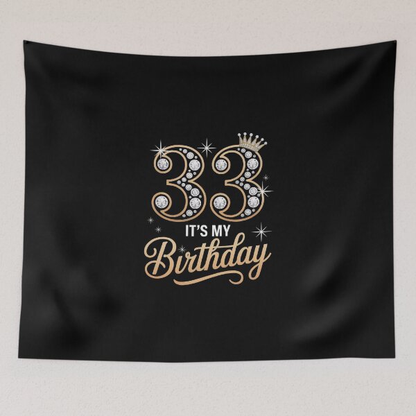 Item preview, 33th Birthday Celebration designed and sold by jkrphoto.