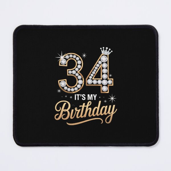 Item preview, 34th Birthday Celebration designed and sold by jkrphoto.