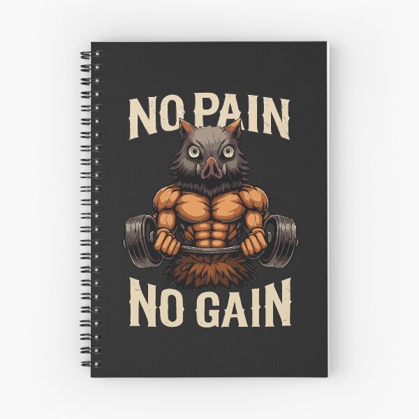 Item preview, Beast Mode Boar Bodybuilder Lifting Weights designed and sold by -DEEWOLF-.