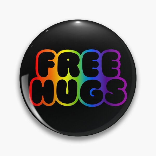Item preview, Free Hugs - Transparent Rainbow designed and sold by sillyjess.