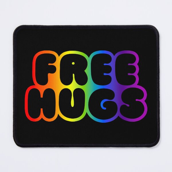 Artikelvorschau, Gratis-Umarmungen – Transparenter Regenbogen entworfen und verkauft von sillyjess.