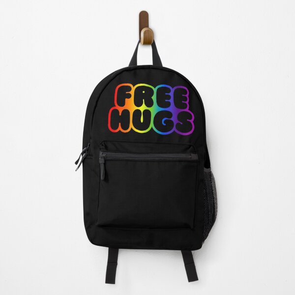Item preview, Free Hugs - Transparent Rainbow designed and sold by sillyjess.