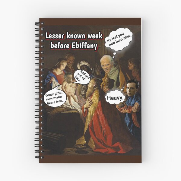 Item preview, May your year be full of epiphany designed and sold by reallypathetic.