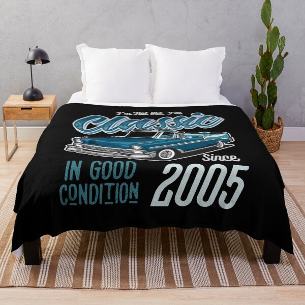 Item preview, I'm Not Old I'm Classic Car Vintage Born In 2005 designed and sold by JRRTs.