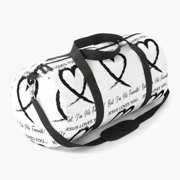 Item preview,  Jesus Loves You... But I’m His Favorite designed and sold by Rejunkery.