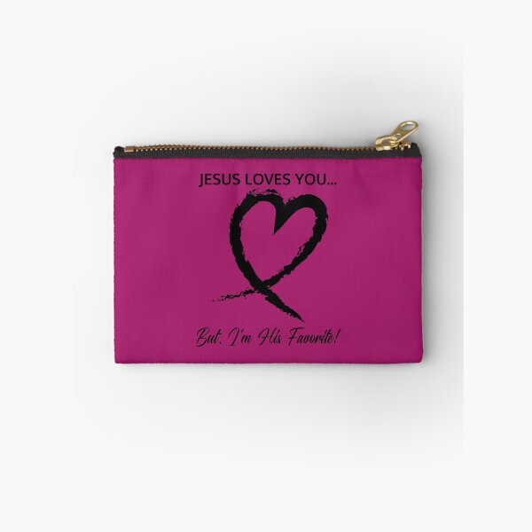 Item preview,  Jesus Loves You... But I’m His Favorite designed and sold by Rejunkery.