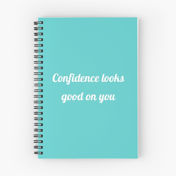 Item preview, Confidence looks good on you | Confidence suits you | The power of self-confidence designed and sold by dfly-creations.