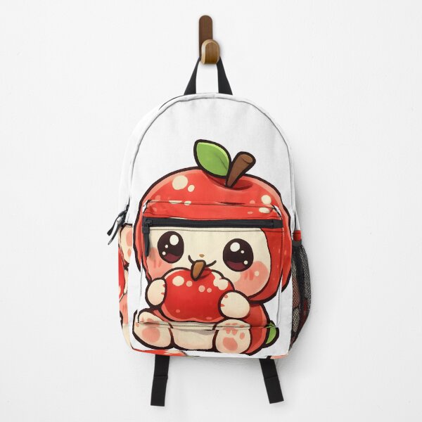 Item preview, Kawaii Baby Apple – Cute Fruit Creature Logo designed and sold by Dax Studio.