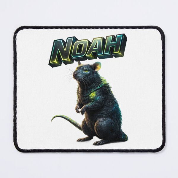 Item preview, Noah Year of the Rat Eastern Zodiac Rat Power Strength Design designed and sold by AlexLineArt.