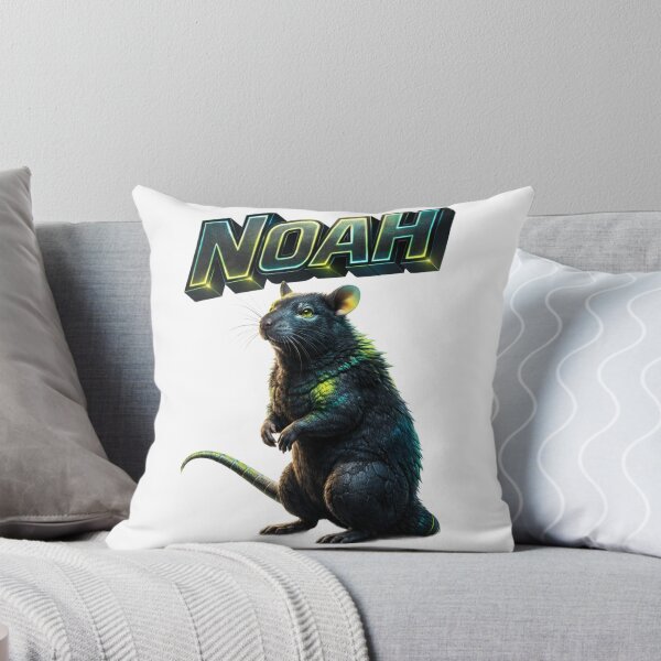 Item preview, Noah Year of the Rat Eastern Zodiac Rat Power Strength Design designed and sold by AlexLineArt.