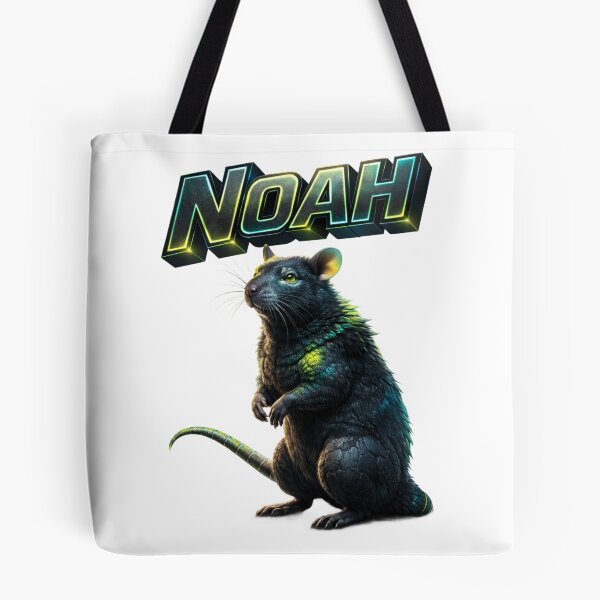 Item preview, Noah Year of the Rat Eastern Zodiac Rat Power Strength Design designed and sold by AlexLineArt.