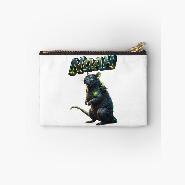 Item preview, Noah Year of the Rat Eastern Zodiac Rat Power Strength Design designed and sold by AlexLineArt.