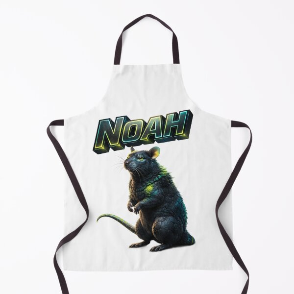 Item preview, Noah Year of the Rat Eastern Zodiac Rat Power Strength Design designed and sold by AlexLineArt.