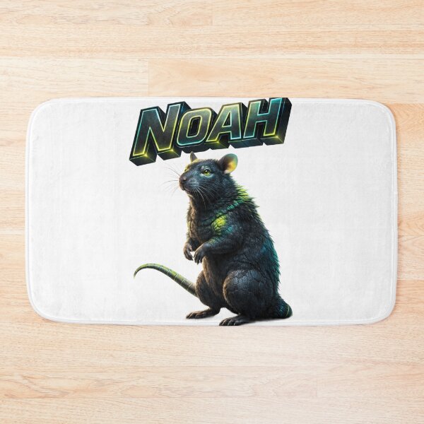 Item preview, Noah Year of the Rat Eastern Zodiac Rat Power Strength Design designed and sold by AlexLineArt.