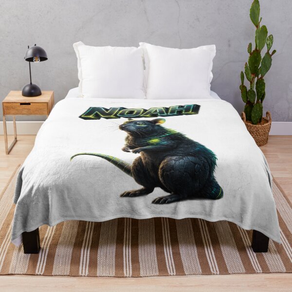 Item preview, Noah Year of the Rat Eastern Zodiac Rat Power Strength Design designed and sold by AlexLineArt.