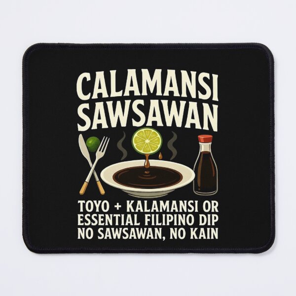 Item preview, Calamansi Sawsawan Filipino Dipping Sauce | Soy Sauce Calamansi Lover Tee designed and sold by GeniePixel.