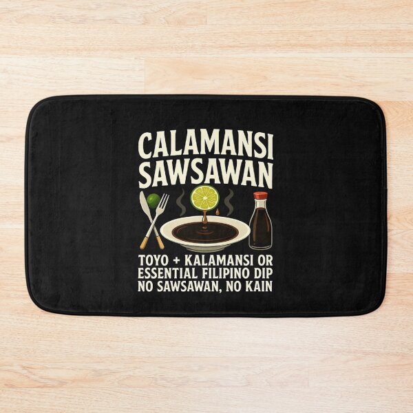 Item preview,  Calamansi Sawsawan Filipino Dipping Sauce | Soy Sauce Calamansi Lover Tee designed and sold by GeniePixel.