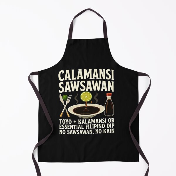 Item preview, Calamansi Sawsawan Filipino Dipping Sauce | Soy Sauce Calamansi Lover Tee designed and sold by GeniePixel.
