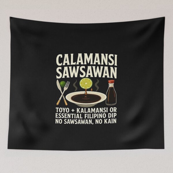Item preview,  Calamansi Sawsawan Filipino Dipping Sauce | Soy Sauce Calamansi Lover Tee designed and sold by GeniePixel.