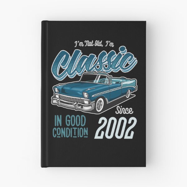 Item preview, I'm Not Old I'm Classic Car Vintage Born In 2002 designed and sold by JRRTs.