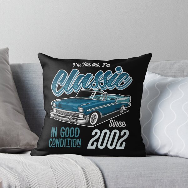 Item preview, I'm Not Old I'm Classic Car Vintage Born In 2002 designed and sold by JRRTs.