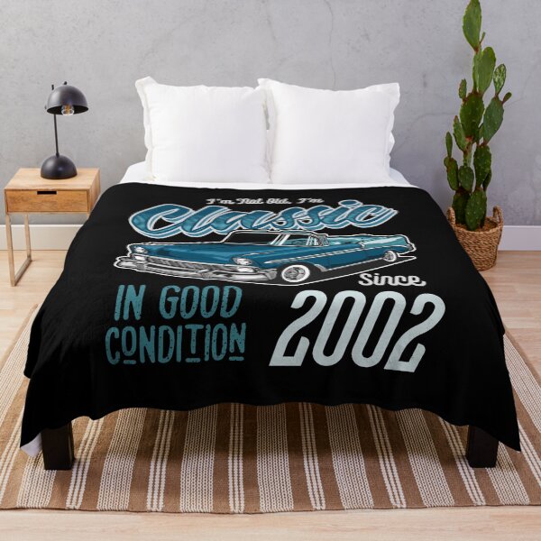 Item preview, I'm Not Old I'm Classic Car Vintage Born In 2002 designed and sold by JRRTs.