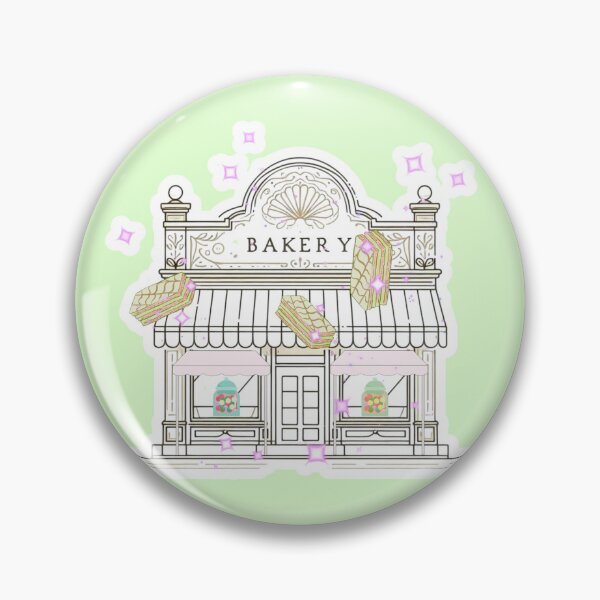Item preview, Magical Bakery Illustration – Dreamy Cake Shop with Floating Desserts designed and sold by Sugar Wisdom .